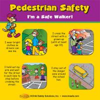 6-3815 Pedestrian Safety Tabletop Display 