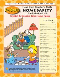 5-1706 Head Start Home Safety Teacher's Guide & Masters