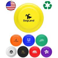 Custom 9" Round Flying Disc 