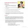 11-5290 Large Format Teaching Cards - Dental Health Back