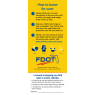 FL2-8020 The Right Car Seat Florida Info-Pledge Card - Side 2
