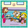 7-3175 Water & Pool Safety Teaching Cards - About Swimming Lessons