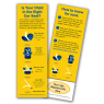 Front and Back - The Right Seat Bookmark