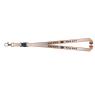 R418 Reflective Safety Lanyard with Breakaway Clip