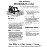 12-5100 Parent Tip Sheet - Lawn Mower Safety - Checklist Side
