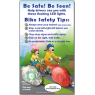 Bicycle Safety Light Custom Card - Front