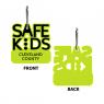 R903 SAFE KIDS Reflective Zipper Pulls   Front & Back