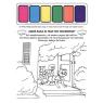 Home Safety Paint Sheet - Spanish