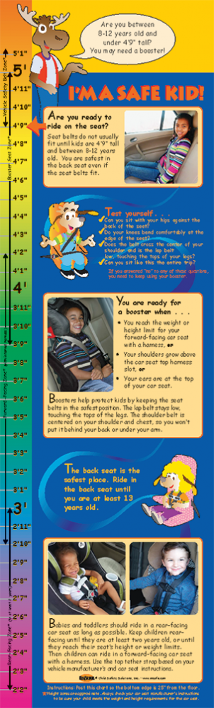 Car Seat Weight And Height Chart