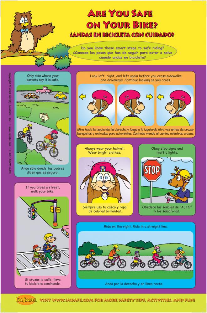 Bike Safety Poster