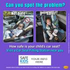 Safe Kids CPS Meme 4: "Spot the Problem" RF Safer in Back