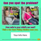 CPS Meme 5: "Spot the Problem" Seat belt to Booster