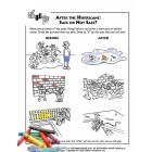 Activity Sheet: Hurricane Activity Page and Checklist Complimentary Download