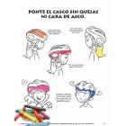 Activity Sheet: Wear Your Helmet the Right Way - Spanish