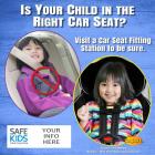 Safe Kids "Right Car Seat" CPS Meme