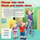 Change Your Clocks - Check Your Smoke Alarm Meme