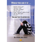 10-3001 Be A Friend Not A Bully Poster - English