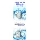 13-1004 Extend Your Life 20 Seconds at a Time Bookmark