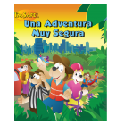 8-1740 I'm Safe! Safe Smart Adventure Activity Book - Spanish