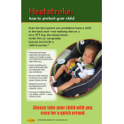 2-2193 Heatstroke Prevention Poster English