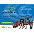 Russian English Child Passenger Safety Guide for Parents