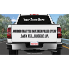 3-7012 Pickup Truck - Seat Belt Palm Card