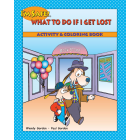 4-1540 I'm Safe! What to Do if I Get Lost  Activity Book  - English