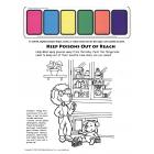 4-1850 Poison Prevention Paint Sheet - English 4-1850 Poison Prevention Paint Sheet - English