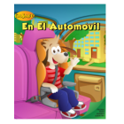 Car Safety Activity Coloring Book Spanish Edition