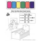 5-4425 Infant Safe Sleep Paint Sheet - English 5-4425 Infant Safe Sleep Paint Sheet - English