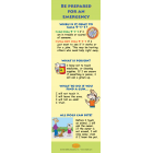 5-4810 Home Safety Bookmark - English  