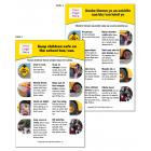 6-5018 School Bus Safety - English-Creole Parent Tip Card 6-5018 School Bus Safety - English-Creole Parent Tip Card