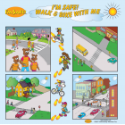 8-3970 Walk and Bike With Me Banner - Table Top  