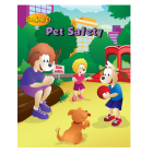 9-1260 I'm Safe! With My Pet Storybook - English