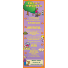 9-1315 I'm Safe! with Pets Bookmark - English   