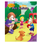 9-3680 I'm Safe! with my Pet Activity Book - English