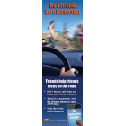 3-6028 "Friends Help Friends Focus on the Road" Bookmark 