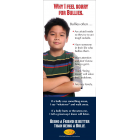 10-3025 Why I Feel Sorry for Bullies Stand Up Banner Display  
