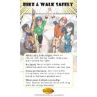 R407 Teen Bike-Pedestrian Safety Lights & Bilingual Card