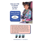 Booster Seat Reminder Screen Cleaner