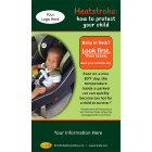Heatstroke Prevention Parent Reminder