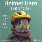 1-1250 Custom Helmet Hare Sticker 1-1250 Custom Helmet Hare Sticker