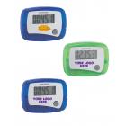 P-PED-7886 Customizable Pedometer in Blue or Green