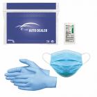 13-1040 Personal Protection Kit Gloves Face Mask and Sanitizer