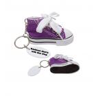 Ruby Bridges Inspire High Top Sneaker Key Chain