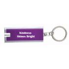 R414RB Ruby Bridges Keychain Flashlight
