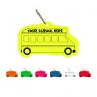 R811 Reflective School Bus Zipper Pull