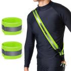 Reflective Sash with Clip Reflective Sash with Clip