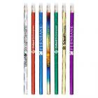 Prism Foiled Glitz Round Wooden Pencil