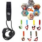 R417 Floating Safety Whistle with Reflective Rope Lanyard (Customizable)